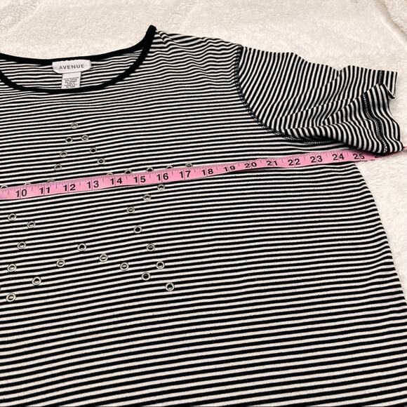 Vintage striped tee with star - Picture 4 of 6
